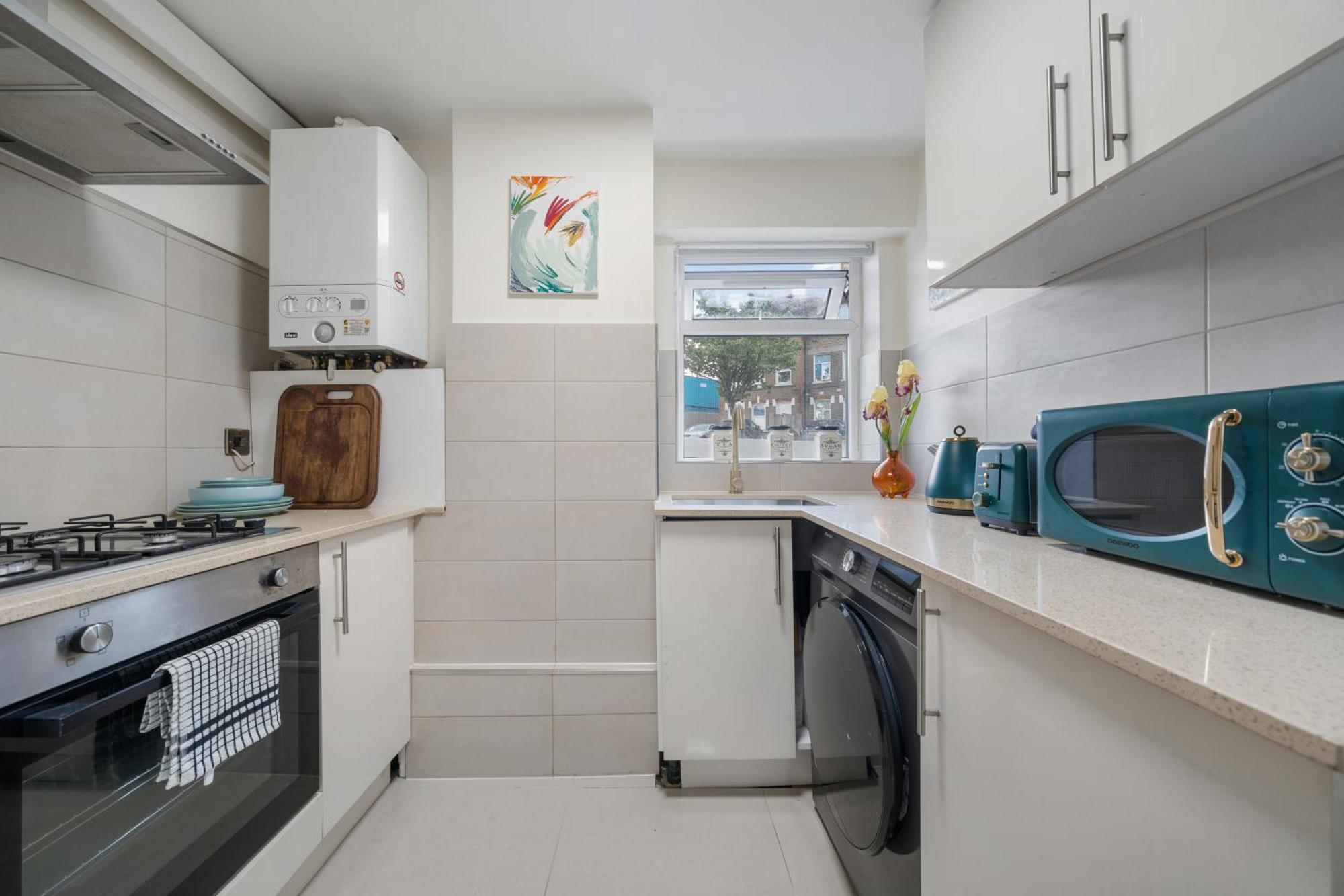 Leamington Park Studio With Parking London Eksteriør bilde